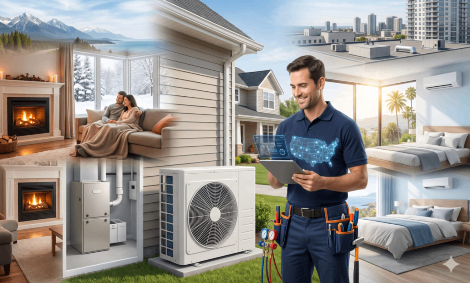 HVAC in Cathlamet, WA